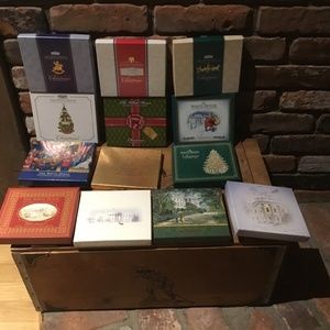 13 White House Historical Association Christmas Ornaments